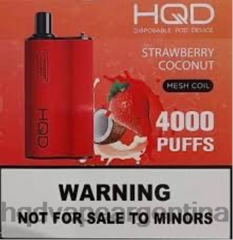 coco fresa Z428N112 HQD vapes sale - HQD BOX 4000 bocanadas