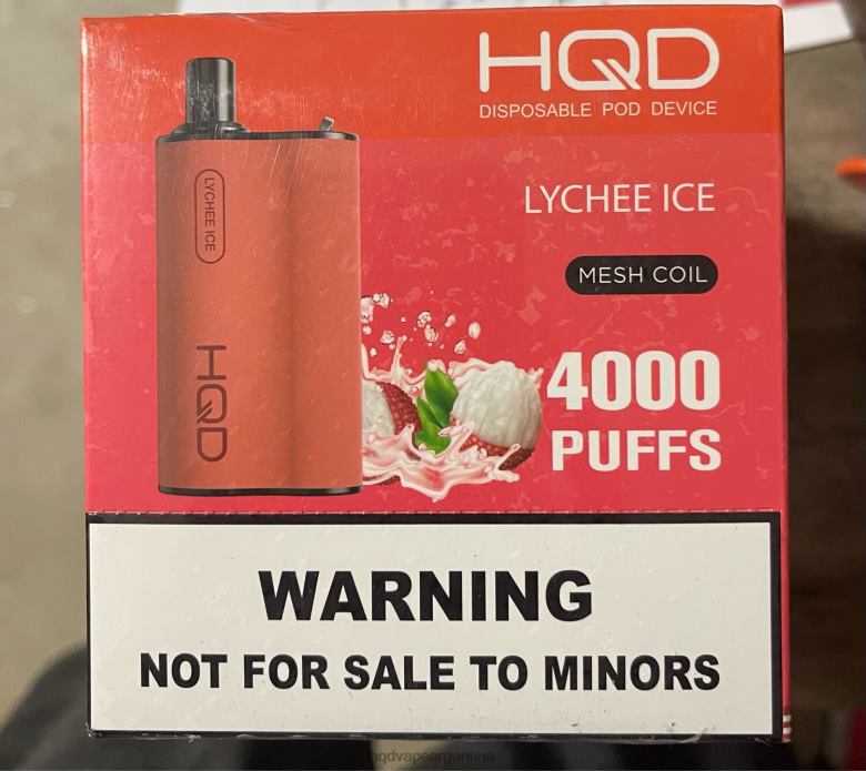 hielo de lichi Z428N110 HQD vape Argentina - HQD BOX 4000 bocanadas