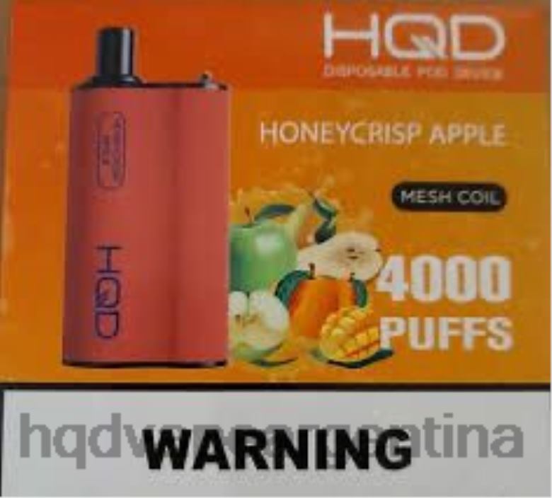 manzana crujiente con miel Z428N115 HQD vapes online - HQD BOX 4000 bocanadas