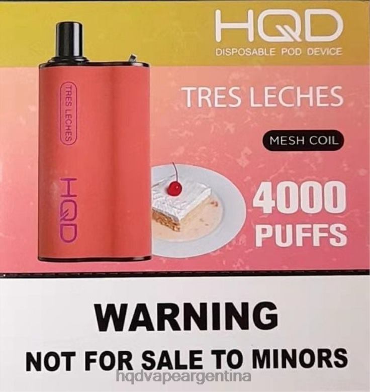 tres leches Z428N116 HQD vape buenos aires - HQD BOX 4000 bocanadas