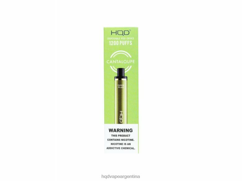Cantalupo Z428N150 HQD vape Argentina - HQD CUVIE PLUS vaporizador desechable
