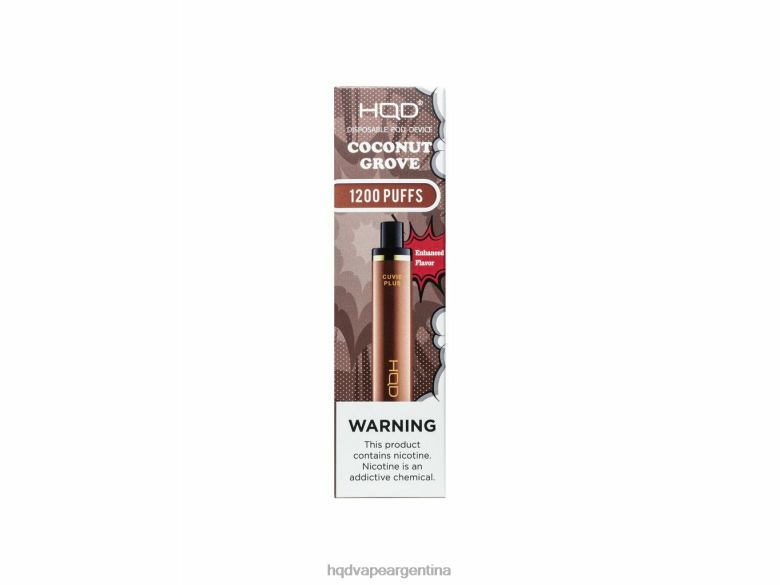Coconut Grove Z428N157 buy HQD online - HQD CUVIE PLUS vaporizador desechable
