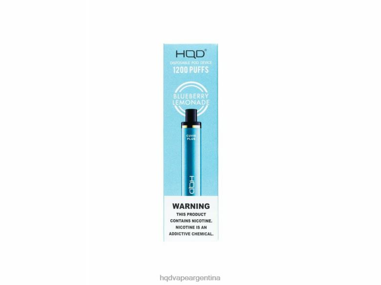 Limonada de arándanos Z428N144 HQD vape precio Argentina - HQD CUVIE PLUS vaporizador desechable