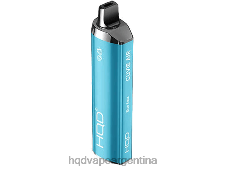 Razz azul Z428N184 HQD vape precio Argentina - HQD CUVIE AIR desechable