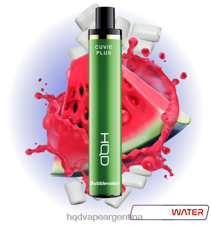agua de burbujas Z428N119 HQD vape sabores - HQD CUVIE PLUS 1200 bocanadas