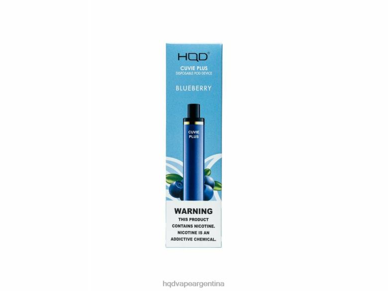arándano Z428N139 HQD vape sabores - HQD CUVIE PLUS vaporizador desechable
