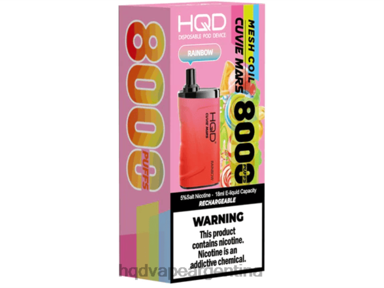 arcoíris Z428N240 HQD vape Argentina - HQD CUVIE MARS desechable