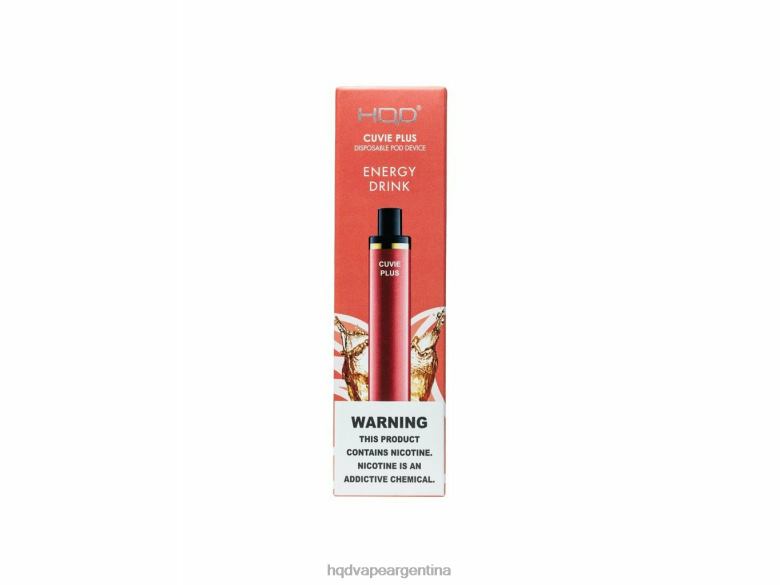 bebida energética Z428N165 HQD vapes online - HQD CUVIE PLUS vaporizador desechable