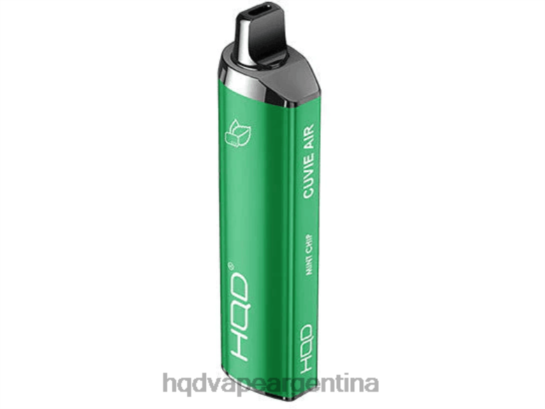 chip de menta Z428N192 HQD vapes sale - HQD CUVIE AIR desechable
