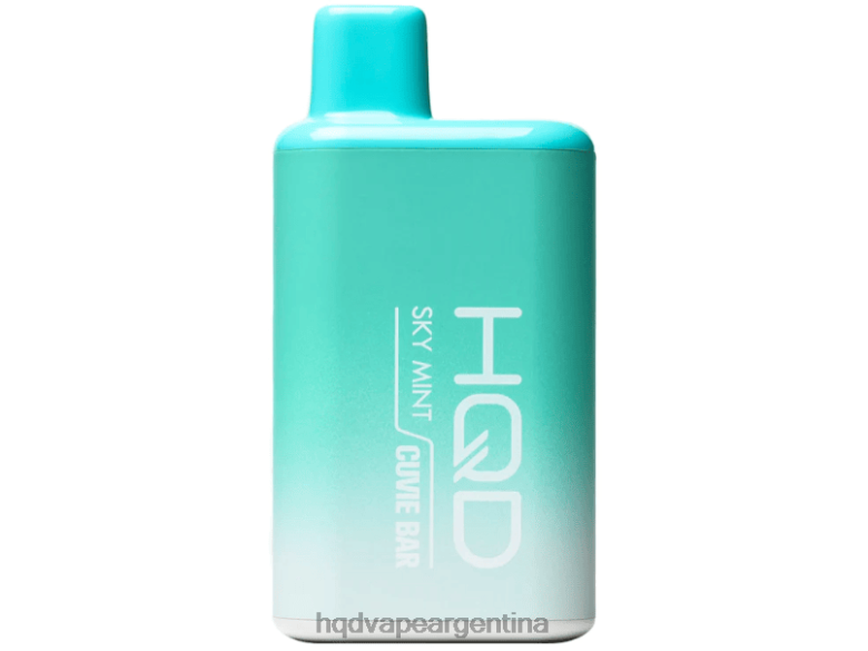 cielo menta Z428N249 HQD vape sabores - HQD CUVIE BAR desechable