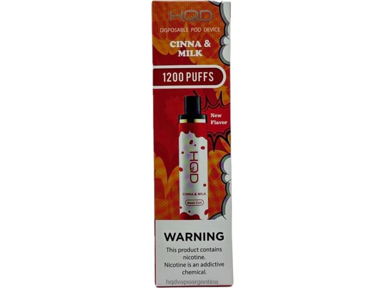 cina y leche Z428N154 HQD vape precio Argentina - HQD CUVIE PLUS desechable