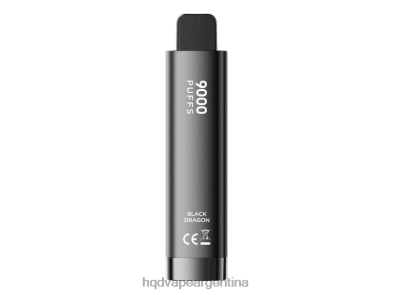 dragón Negro Z428N269 HQD vape sabores - HQD CUVIE PLUS 2.0 desechable