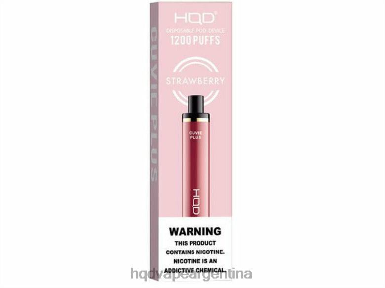 fresa Z428N252 HQD vapes sale - HQD CUVIE PLUS vaporizador desechable