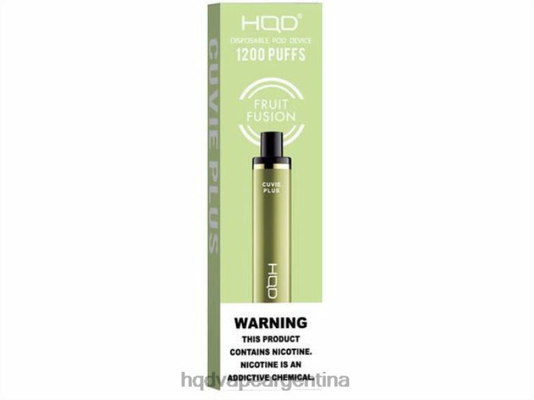 fusión de frutas Z428N166 HQD vape buenos aires - HQD CUVIE PLUS vaporizador desechable