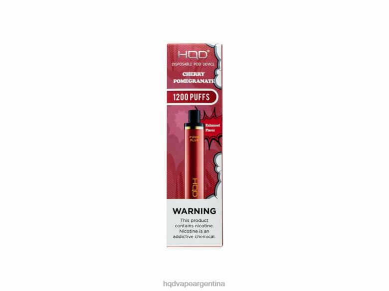 granada cereza Z428N152 HQD vapes sale - HQD CUVIE PLUS vaporizador desechable