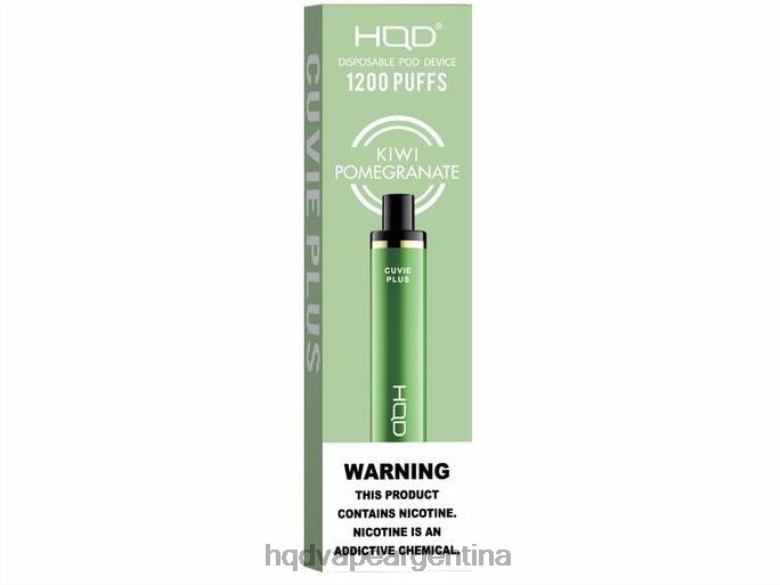 granada kiwi Z428N205 HQD vapes online - HQD CUVIE PLUS vaporizador desechable