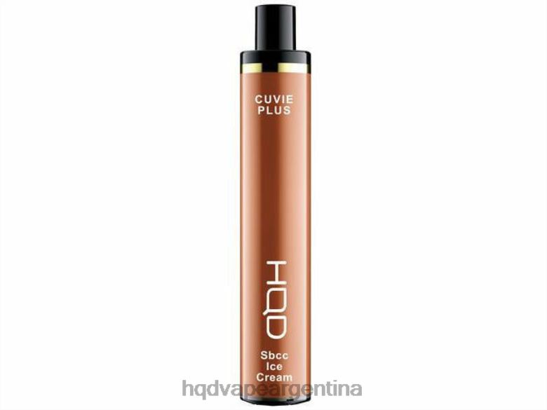 helado sbc Z428N248 puff HQD sabores - HQD CUVIE PLUS vaporizador desechable