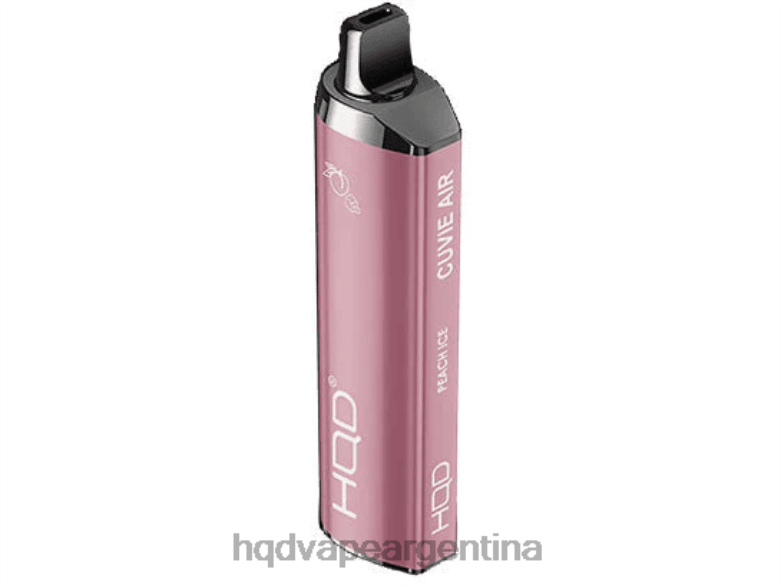 hielo de durazno Z428N193 HQD vape precio - HQD CUVIE AIR desechable