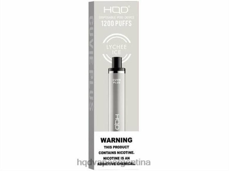 hielo de lichi Z428N213 HQD vape precio - HQD CUVIE PLUS vaporizador desechable
