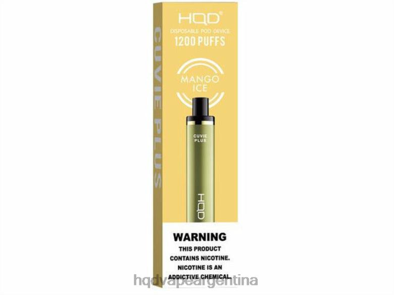 hielo de mango Z428N216 HQD vape buenos aires - HQD CUVIE PLUS vaporizador desechable