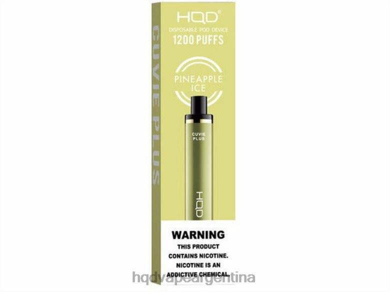 hielo de piña Z428N234 HQD vape precio Argentina - HQD CUVIE PLUS vaporizador desechable