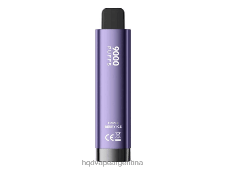 hielo de triple baya Z428N266 HQD vape buenos aires - HQD CUVIE PLUS 2.0 desechable