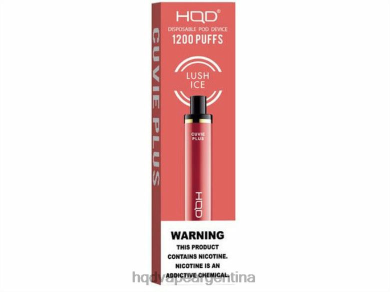 hielo exuberante Z428N212 HQD vapes sale - HQD CUVIE PLUS vaporizador desechable