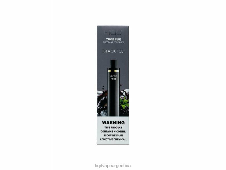 hielo negro Z428N136 HQD vape buenos aires - HQD CUVIE PLUS vaporizador desechable