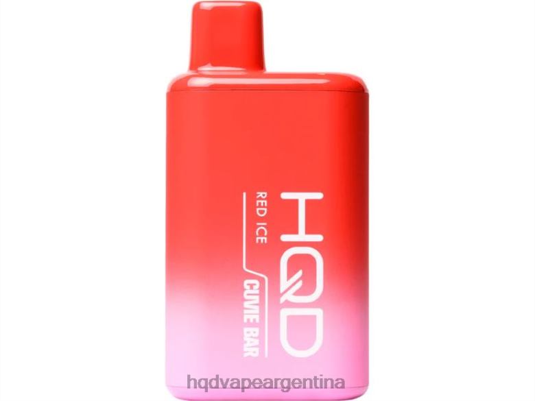hielo rojo Z428N244 HQD vape precio Argentina - HQD CUVIE BAR desechable