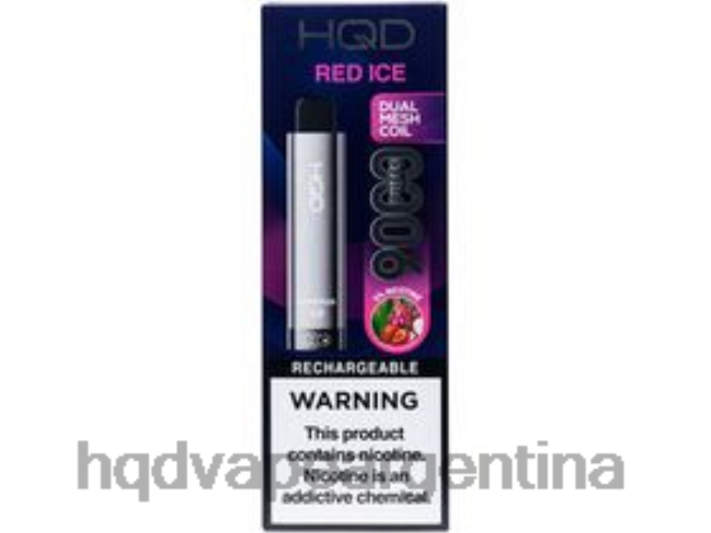 hielo rojo Z428N245 HQD vapes online - HQD CUVIE PLUS 2.0 desechable