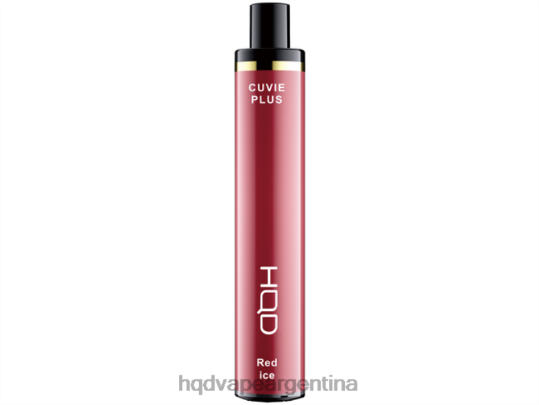 hielo rojo Z428N246 HQD vape buenos aires - HQD CUVIE PLUS desechable
