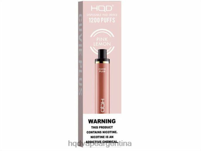 limon rosa Z428N237 buy HQD online - HQD CUVIE PLUS vaporizador desechable