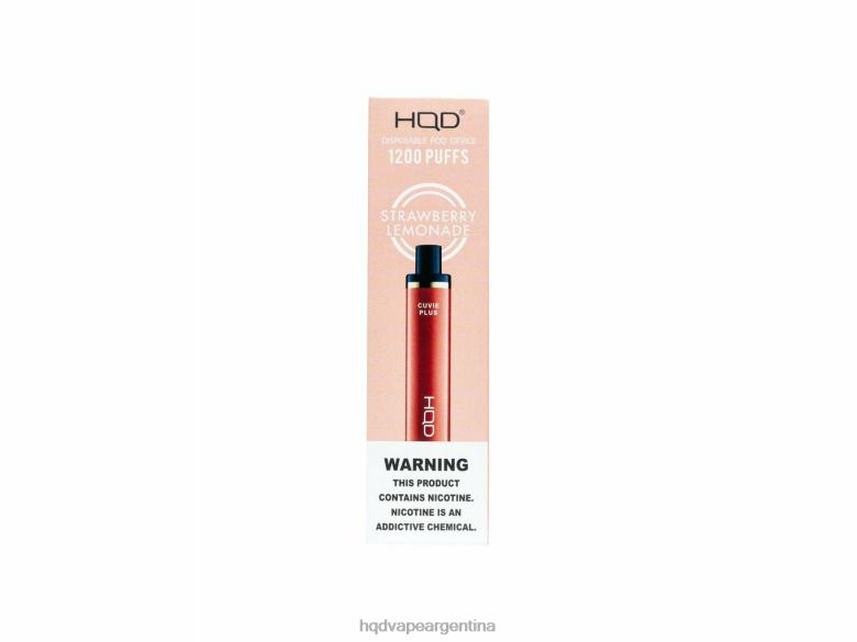 limonada de fresa Z428N257 buy HQD online - HQD CUVIE PLUS vaporizador desechable
