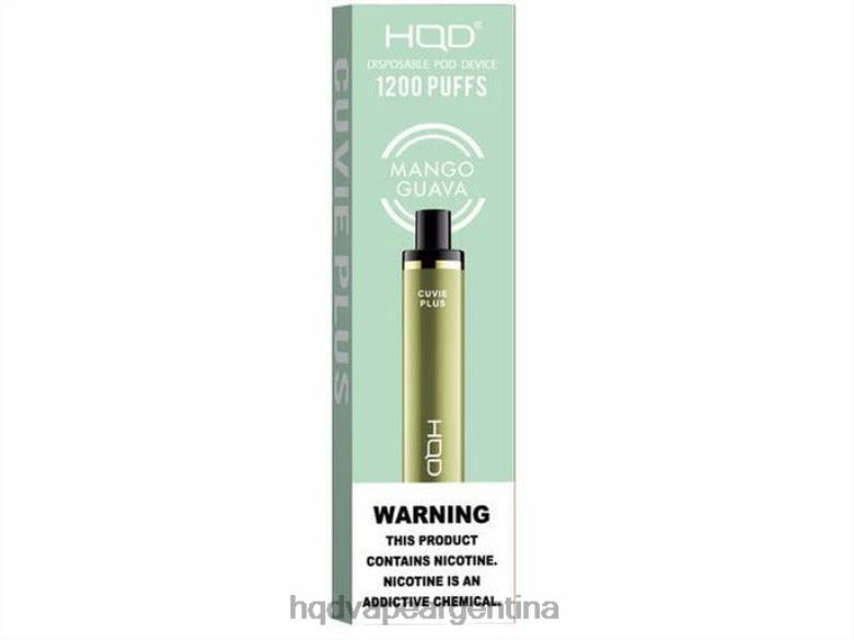 mango guayaba Z428N214 HQD vape precio Argentina - HQD CUVIE PLUS vaporizador desechable