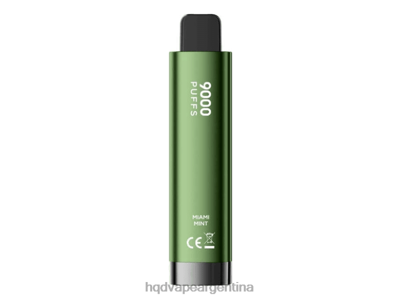 menta de miami Z428N286 HQD vape buenos aires - HQD CUVIE PLUS 2.0 desechable