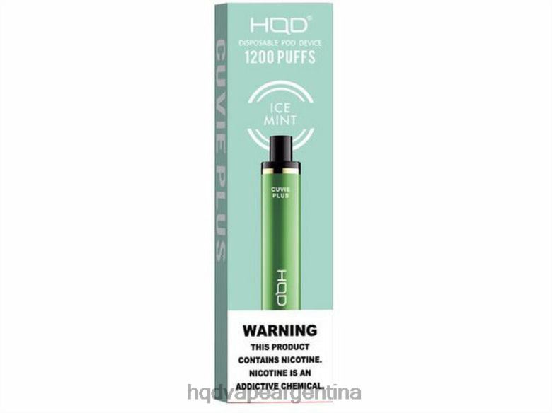 menta helada Z428N202 HQD vapes sale - HQD CUVIE PLUS vaporizador desechable