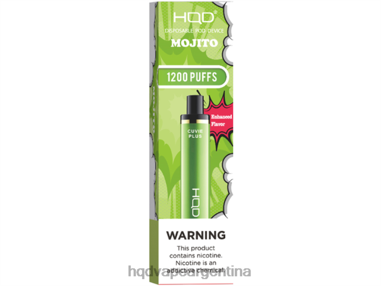 mojito Z428N223 HQD vape precio - HQD CUVIE PLUS vaporizador desechable