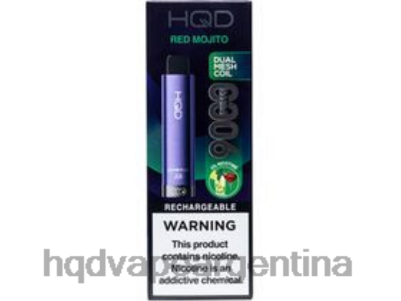 mojito rojo Z428N247 buy HQD online - HQD CUVIE PLUS 2.0 desechable