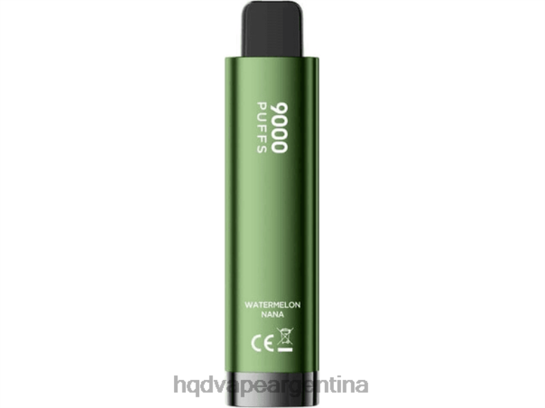 nana sandia Z428N268 puff HQD sabores - HQD CUVIE PLUS 2.0 desechable
