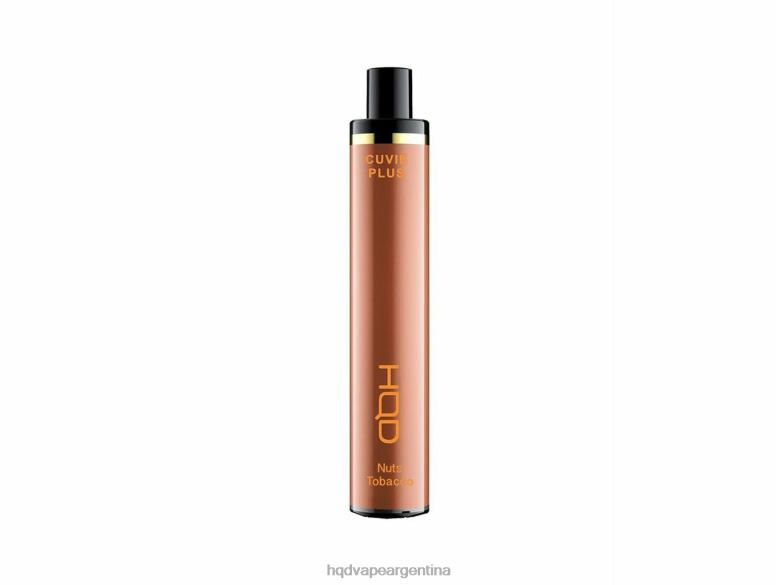 nueces tabaco Z428N225 HQD vapes online - HQD CUVIE PLUS vaporizador desechable