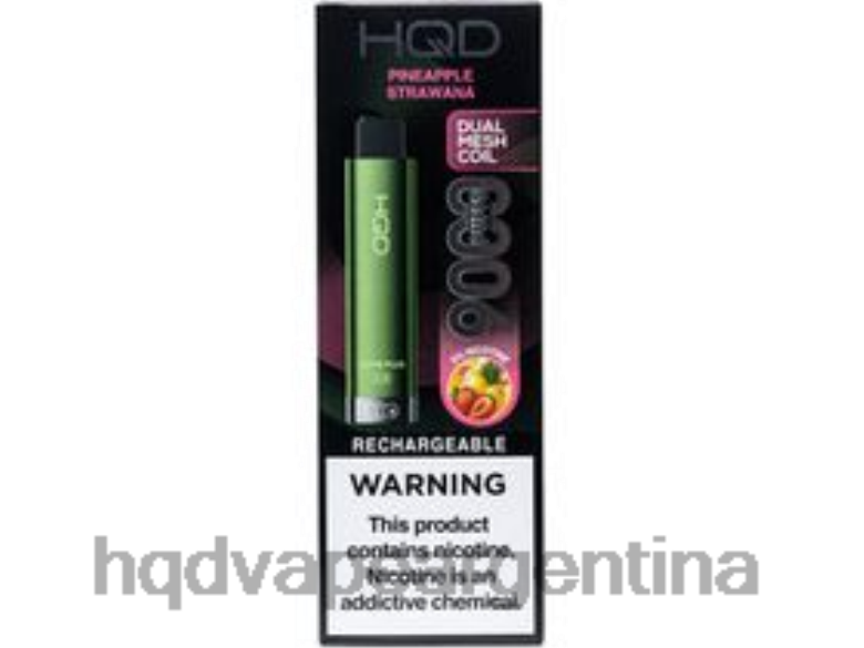 paja de piña Z428N235 HQD vapes online - HQD CUVIE PLUS 2.0 desechable