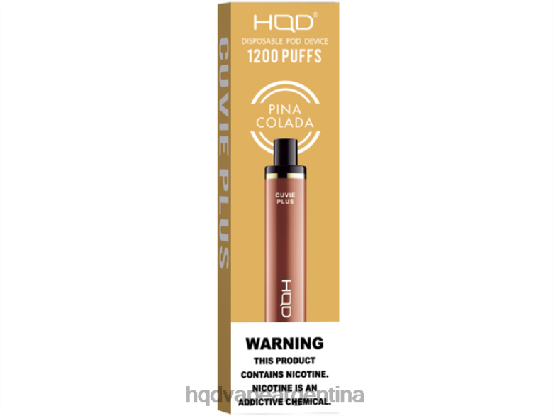 piña colada Z428N232 HQD vapes sale - HQD CUVIE PLUS vaporizador desechable