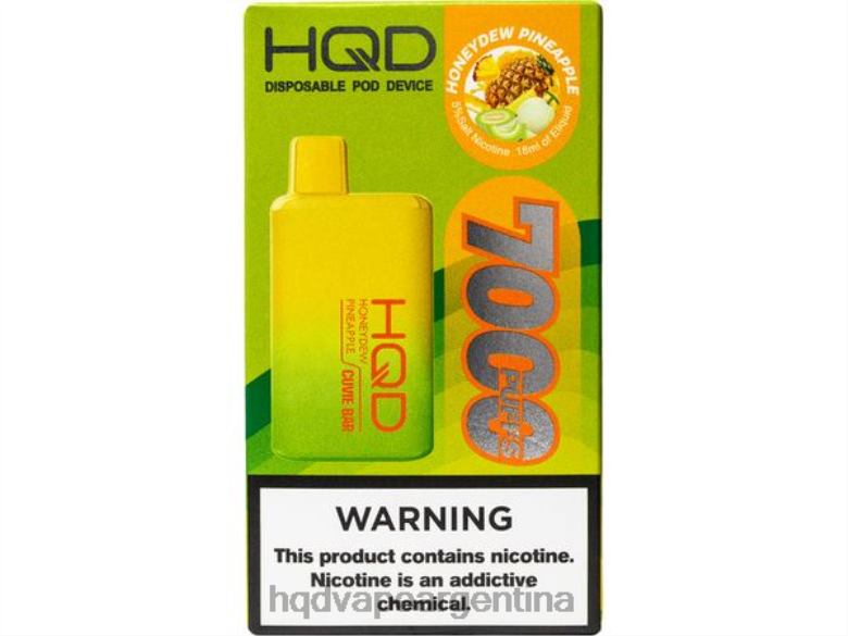 piña dulce Z428N176 HQD vape buenos aires - HQD CUVIE BAR desechable