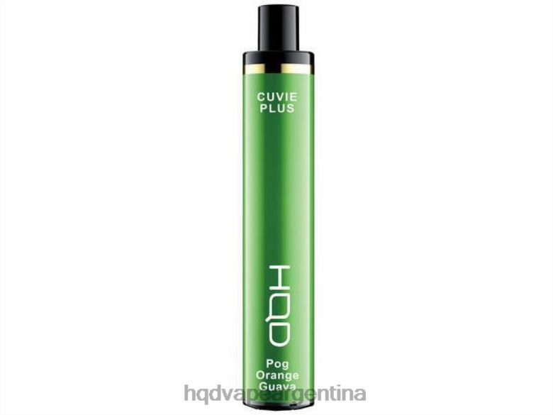 pog naranja guayaba Z428N238 puff HQD sabores - HQD CUVIE PLUS vaporizador desechable