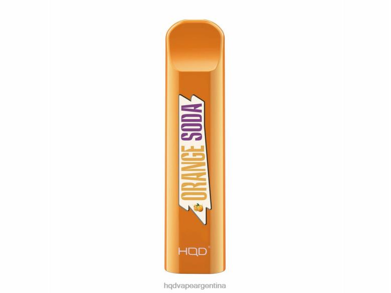 refresco de naranja