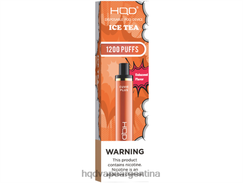 té helado Z428N203 HQD vape precio - HQD CUVIE PLUS vaporizador desechable