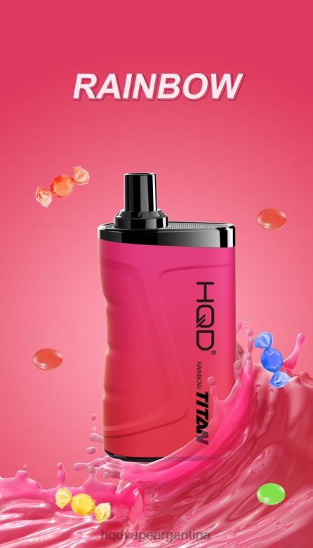 arcoíris Z428N7 buy HQD online - HQD TITAN 7000 bocanadas