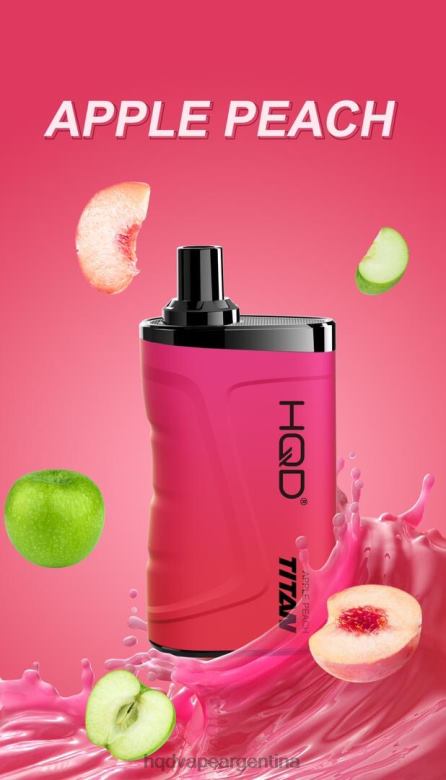 manzana durazno